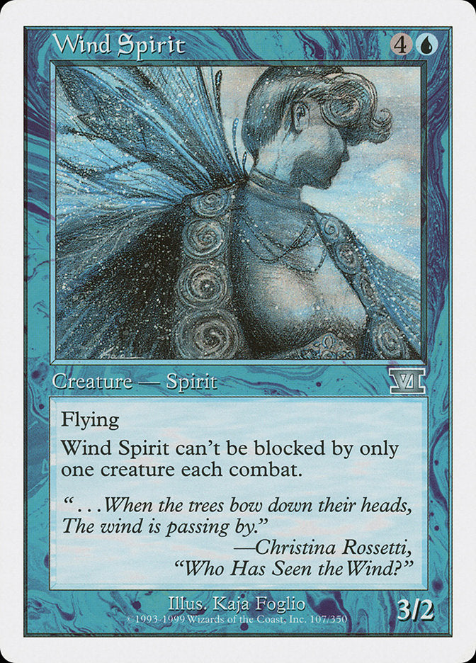 Magic | Wind Spirit [Classic Sixth Edition] | The Nerd Merchant