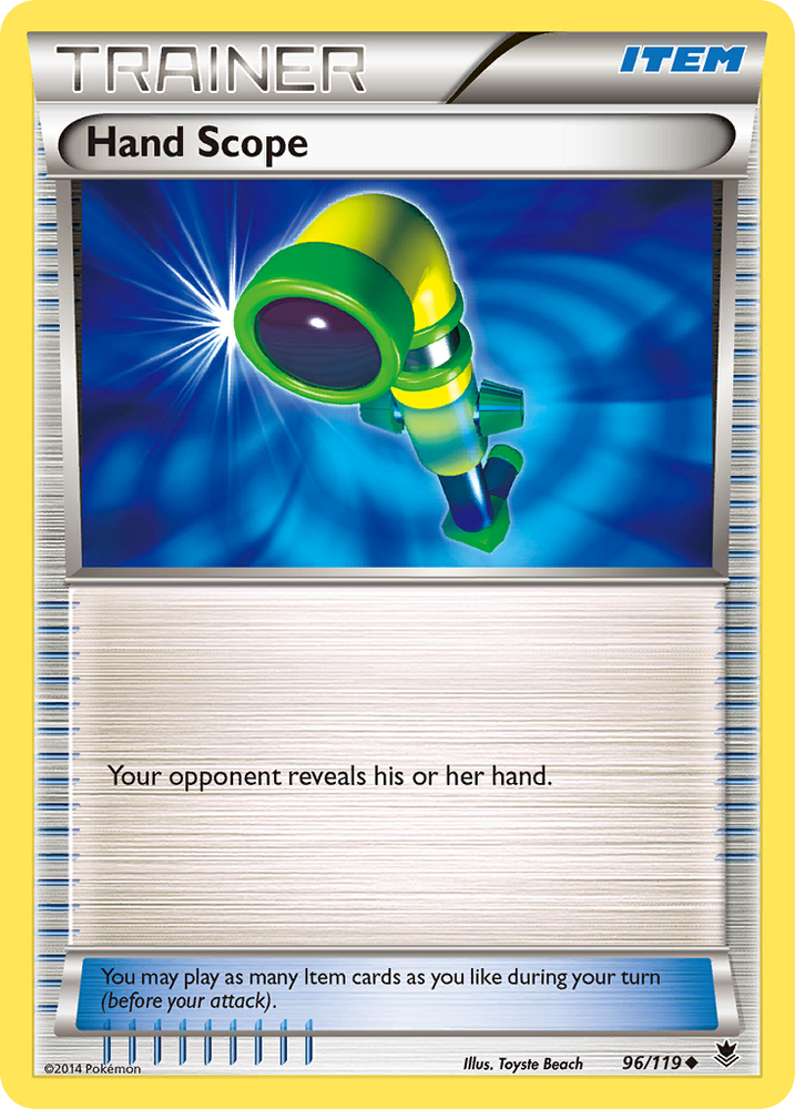 Pokemon | Hand Scope (96/119) [XY: Phantom Forces] | The Nerd Merchant