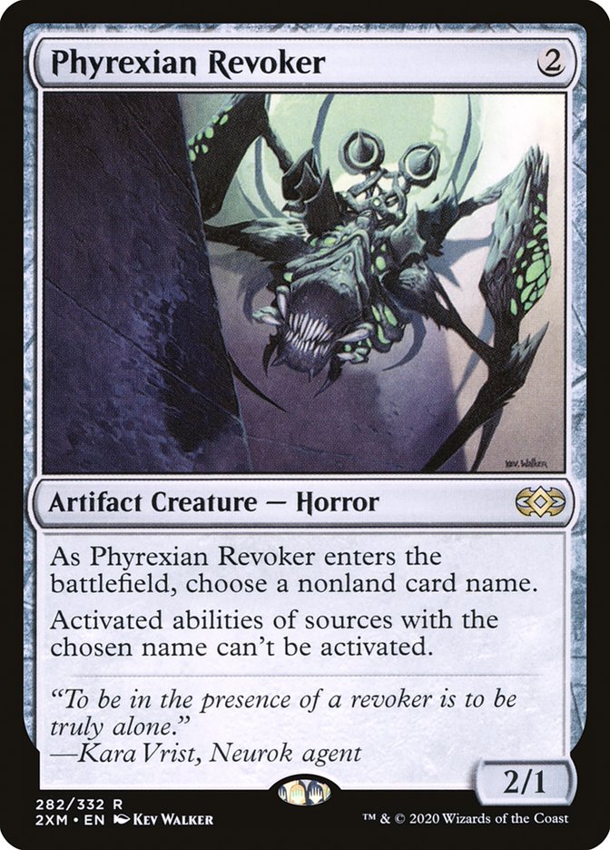 Magic | Phyrexian Revoker [Double Masters] | The Nerd Merchant