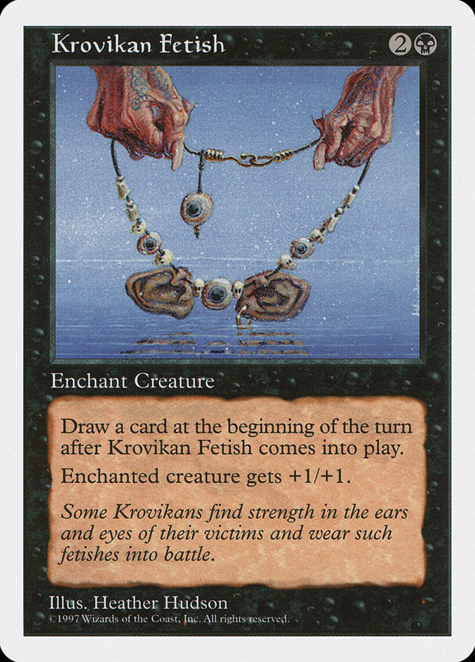 Magic | Krovikan Fetish [Fifth Edition] | The Nerd Merchant