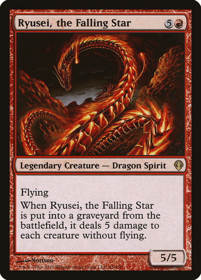 Magic | Ryusei, the Falling Star [Archenemy] | The Nerd Merchant