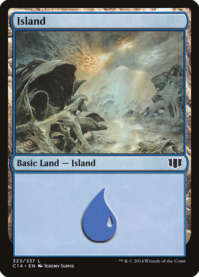 Magic | Island (323) [Commander 2014] | The Nerd Merchant