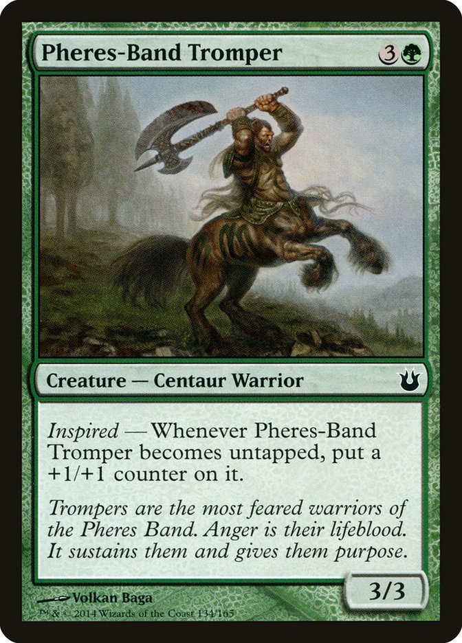 Magic | Pheres-Band Tromper [Born of the Gods] | The Nerd Merchant