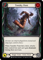 Flesh and Blood TCG | Timidity Point (Yellow) [EVR098] (Everfest)  1st Edition Normal | The Nerd Merchant