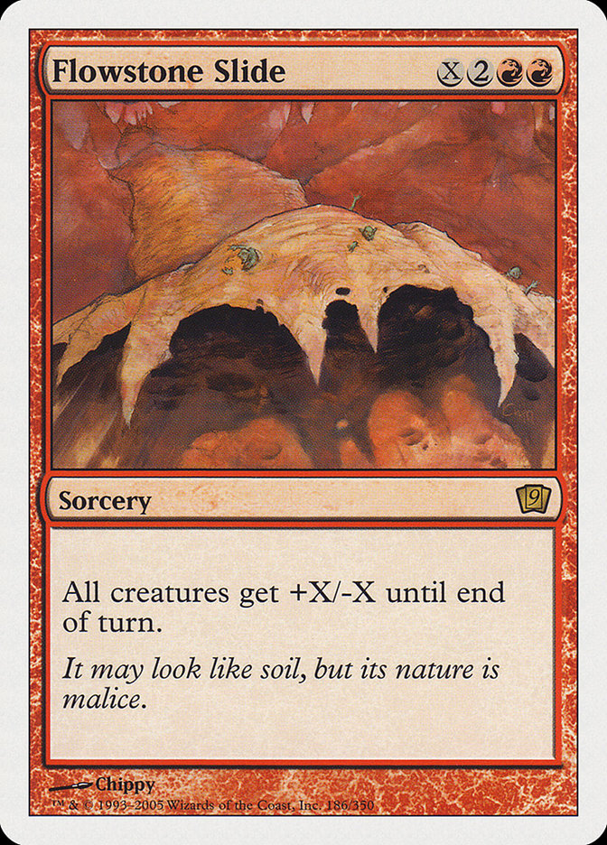 Magic | Flowstone Slide [Ninth Edition] | The Nerd Merchant