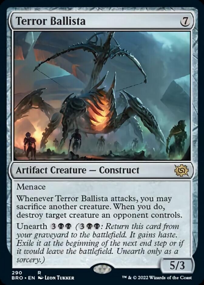 Magic | Terror Ballista [The Brothers' War] | The Nerd Merchant