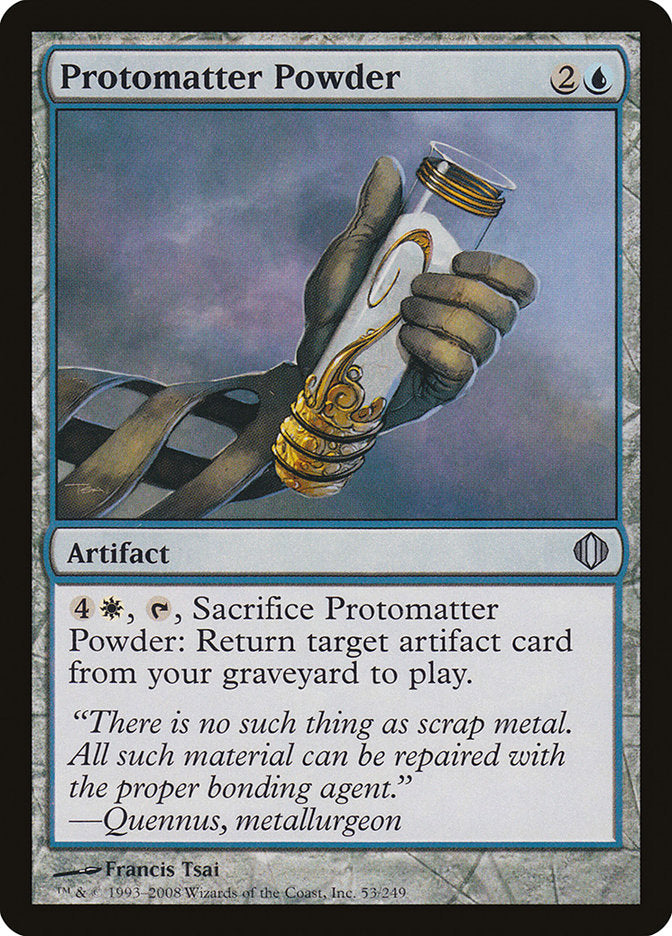 Magic | Protomatter Powder [Shards of Alara] | The Nerd Merchant
