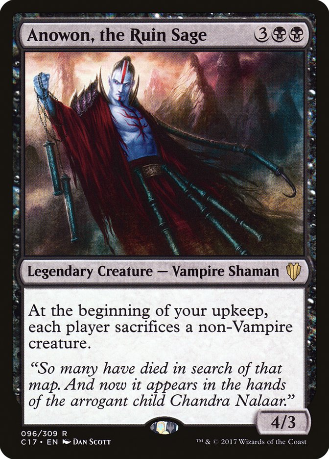 Magic | Anowon, the Ruin Sage [Commander 2017] | The Nerd Merchant