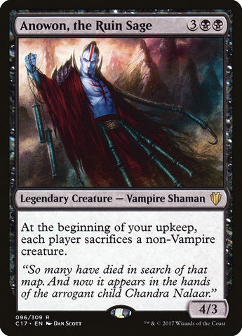 Magic | Anowon, the Ruin Sage [Commander 2017] | The Nerd Merchant