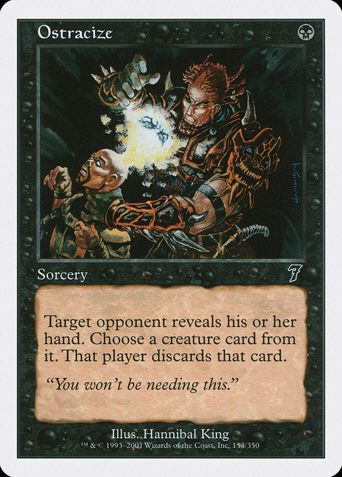 Magic | Ostracize [Seventh Edition] | The Nerd Merchant