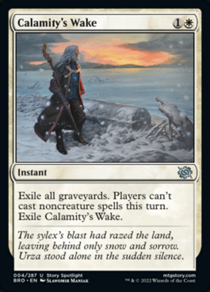 Magic | Calamity's Wake [The Brothers' War] | The Nerd Merchant
