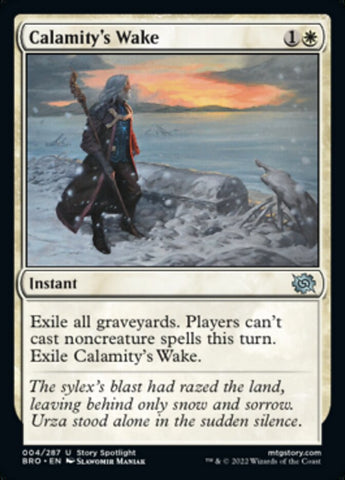 Magic | Calamity's Wake [The Brothers' War] | The Nerd Merchant