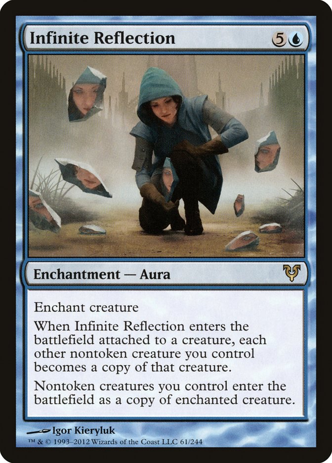 Magic | Infinite Reflection [Avacyn Restored] | The Nerd Merchant