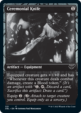 Magic | Ceremonial Knife [Innistrad: Double Feature] | The Nerd Merchant