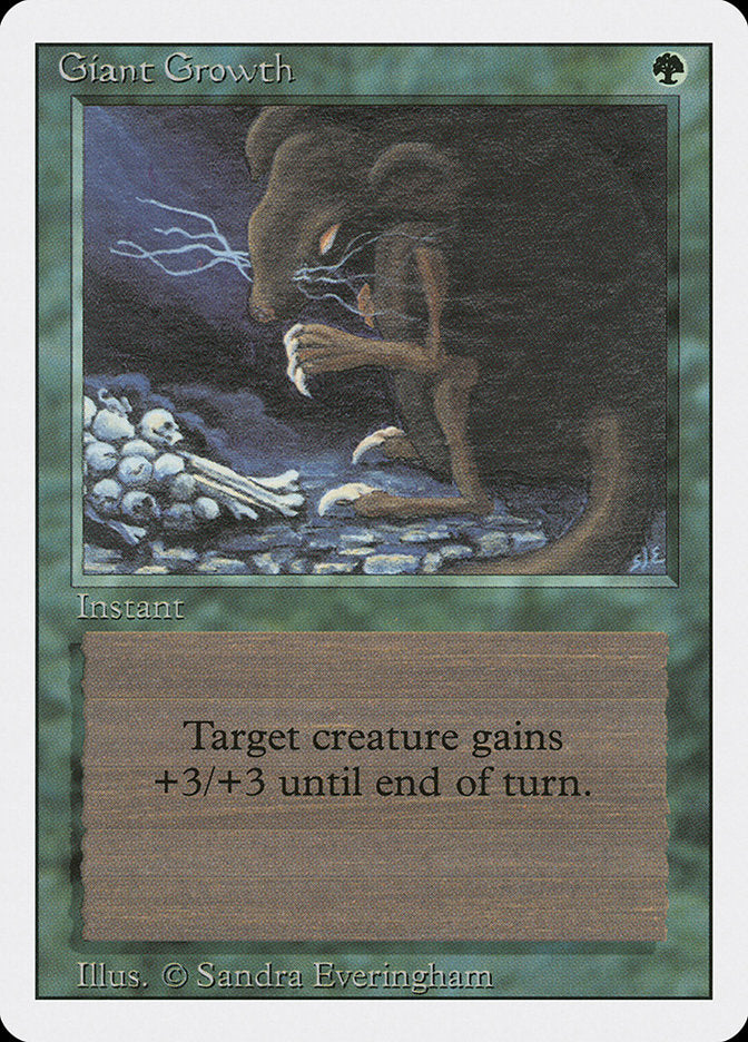 Magic | Giant Growth [Revised Edition] | The Nerd Merchant