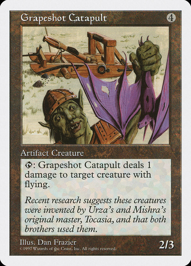 Magic | Grapeshot Catapult [Fifth Edition] | The Nerd Merchant