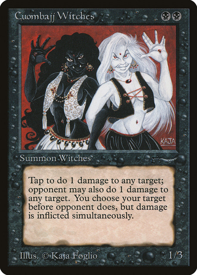 Magic | Cuombajj Witches [Arabian Nights] | The Nerd Merchant
