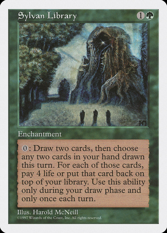 Magic | Sylvan Library [Fifth Edition] | The Nerd Merchant