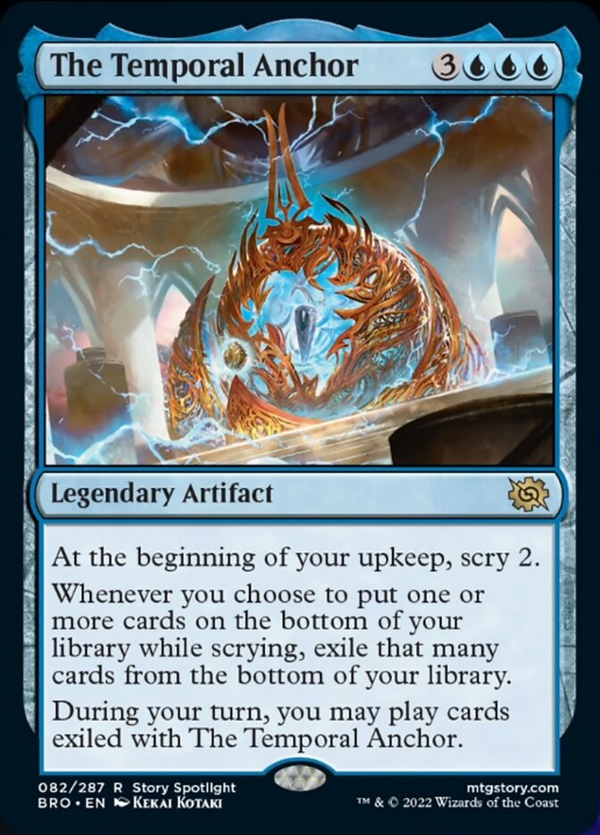 Magic | The Temporal Anchor [The Brothers' War] | The Nerd Merchant