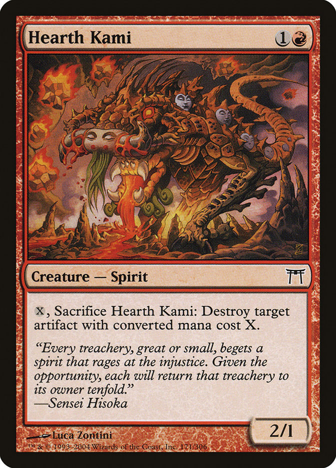 Magic | Hearth Kami [Champions of Kamigawa] | The Nerd Merchant