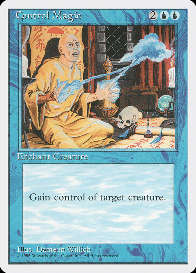Magic | Control Magic [Fourth Edition] | The Nerd Merchant