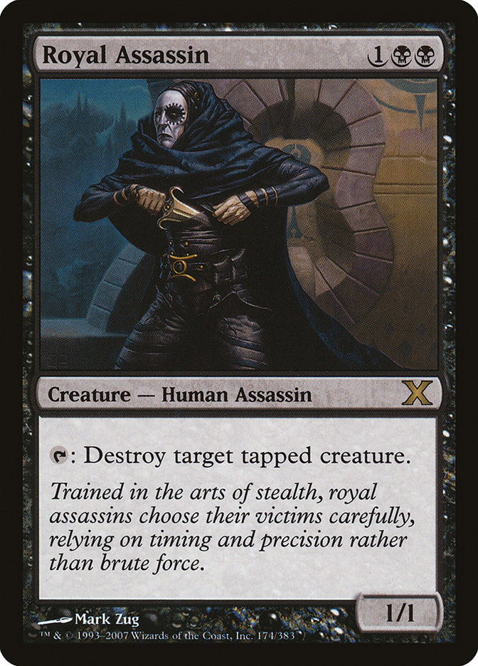 Magic | Royal Assassin [Tenth Edition] | The Nerd Merchant
