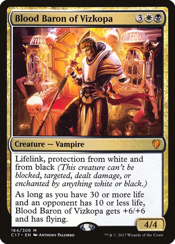 Magic | Blood Baron of Vizkopa [Commander 2017] | The Nerd Merchant