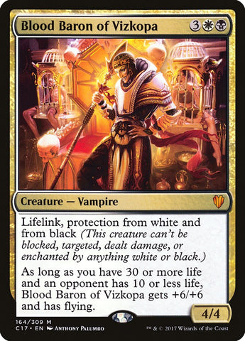 Magic | Blood Baron of Vizkopa [Commander 2017] | The Nerd Merchant