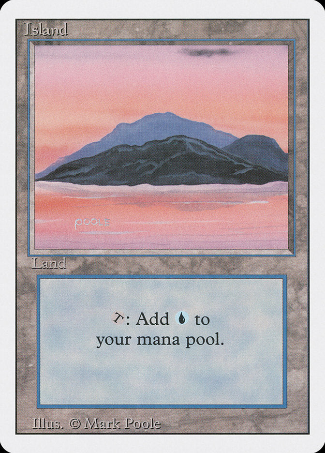 Magic | Island (Sunset / Signature on Left) [Revised Edition] | The Nerd Merchant