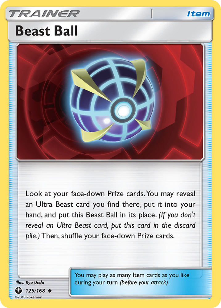 Pokemon | Beast Ball (125/168) [Sun & Moon: Celestial Storm] | The Nerd Merchant
