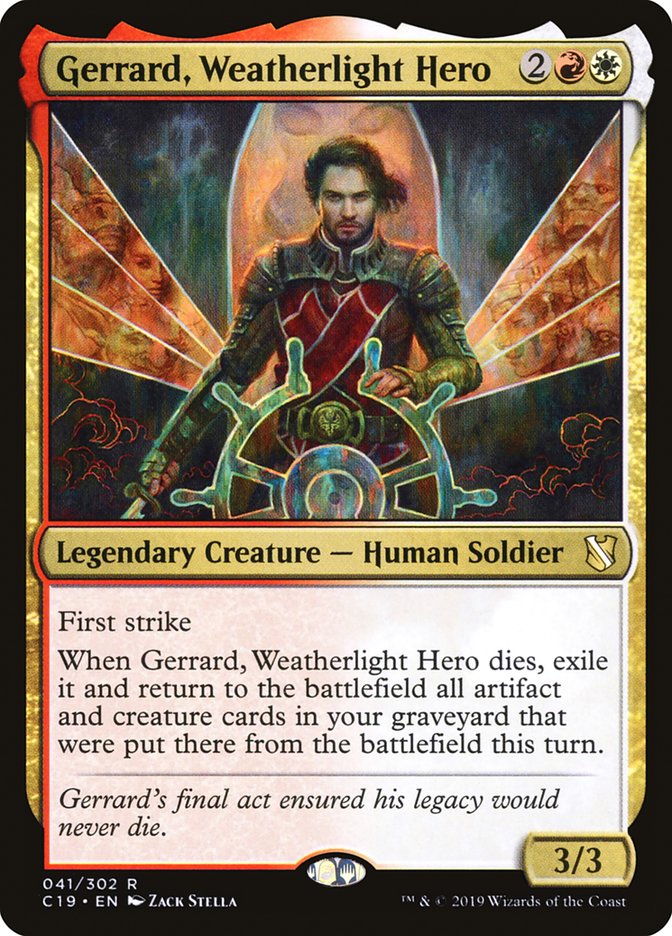 Magic | Gerrard, Weatherlight Hero [Commander 2019] | The Nerd Merchant