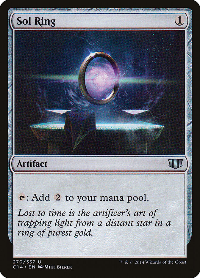 Magic | Sol Ring [Commander 2014] | The Nerd Merchant