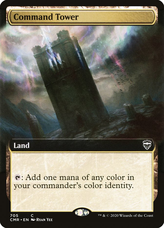 Magic | Command Tower (Extended Art) [Commander Legends] | The Nerd Merchant