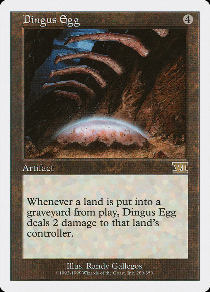 Magic | Dingus Egg [Classic Sixth Edition] | The Nerd Merchant