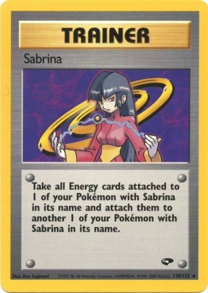 Pokemon | Sabrina (110/132) [Gym Challenge Unlimited] | The Nerd Merchant
