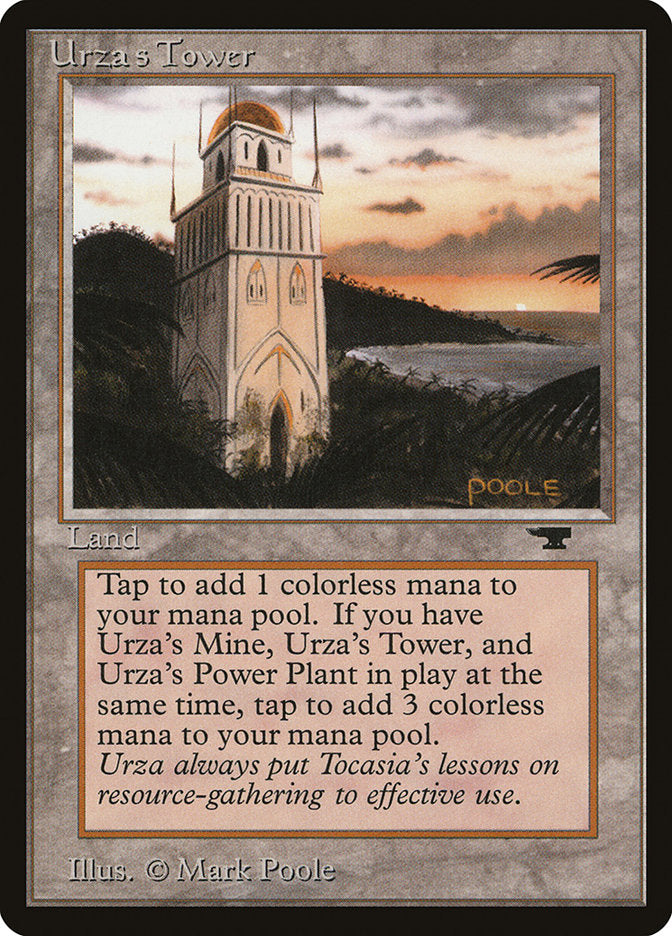 Magic | Urza's Tower (Sunset) [Antiquities] | The Nerd Merchant
