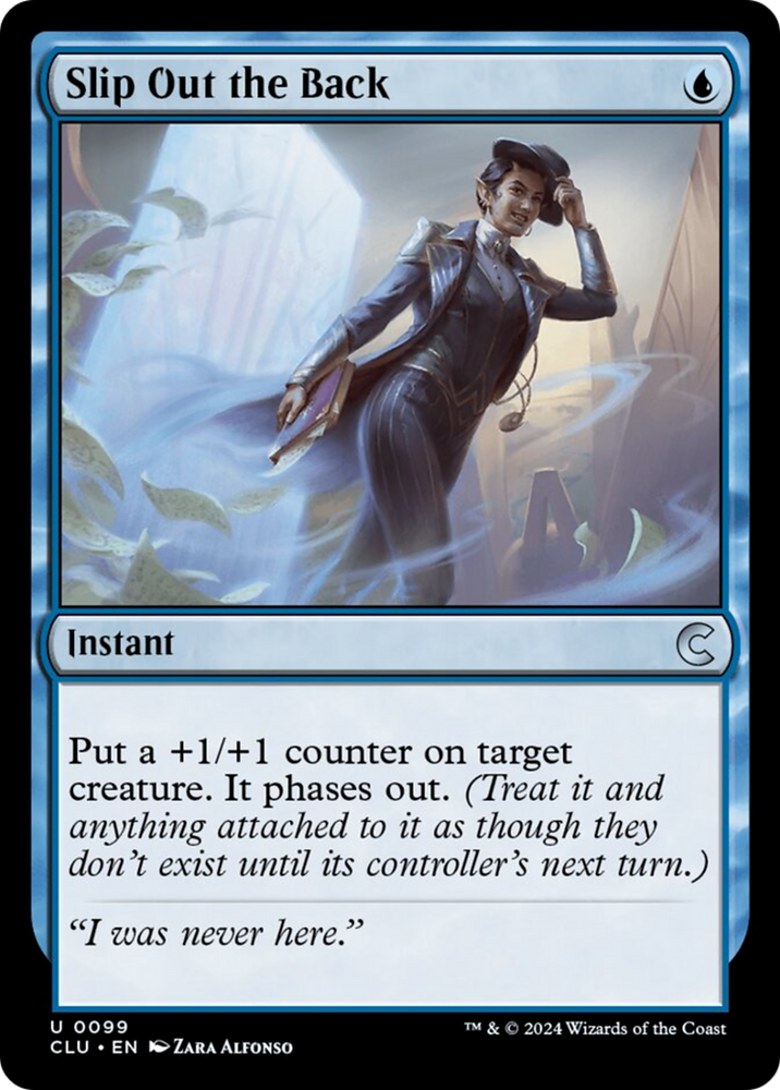 Magic | Slip Out the Back [Ravnica: Clue Edition] | The Nerd Merchant