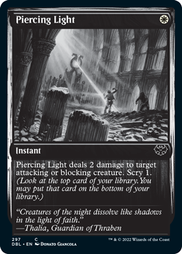 Magic | Piercing Light [Innistrad: Double Feature] | The Nerd Merchant