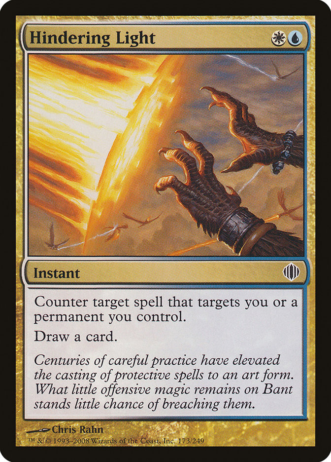 Magic | Hindering Light [Shards of Alara] | The Nerd Merchant