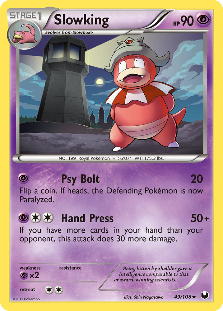 Pokemon | Slowking (49/108) [Black & White: Dark Explorers] | The Nerd Merchant