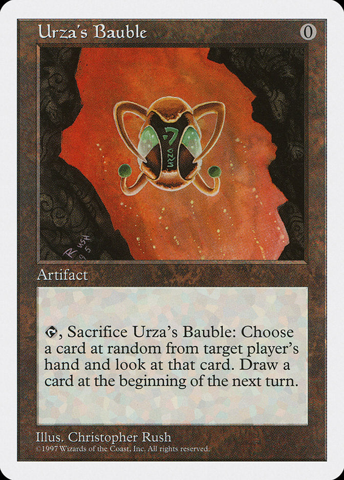 Magic | Urza's Bauble [Fifth Edition] | The Nerd Merchant