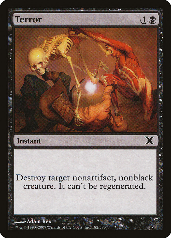 Magic | Terror [Tenth Edition] | The Nerd Merchant