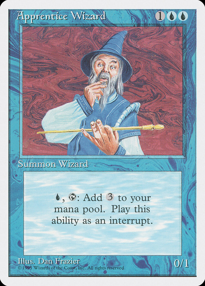 Magic | Apprentice Wizard [Fourth Edition] | The Nerd Merchant