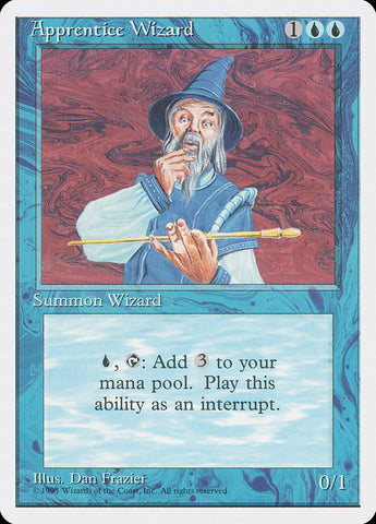 Magic | Apprentice Wizard [Fourth Edition] | The Nerd Merchant