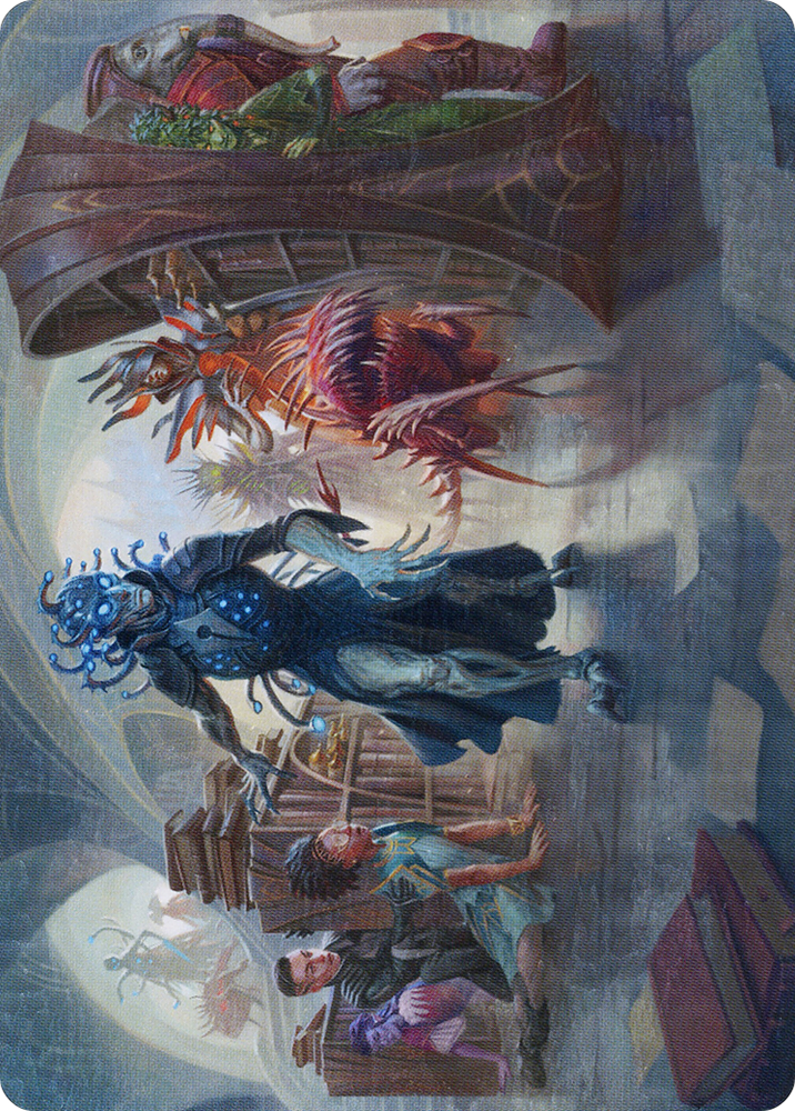 Magic | Invasion of Arcavios Art Card [March of the Machine Art Series] | The Nerd Merchant