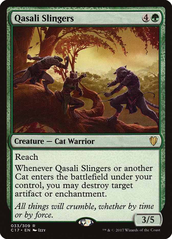 Magic | Qasali Slingers [Commander 2017] | The Nerd Merchant