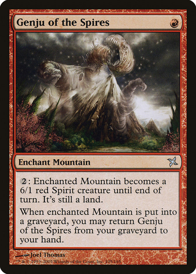 Magic | Genju of the Spires [Betrayers of Kamigawa] | The Nerd Merchant