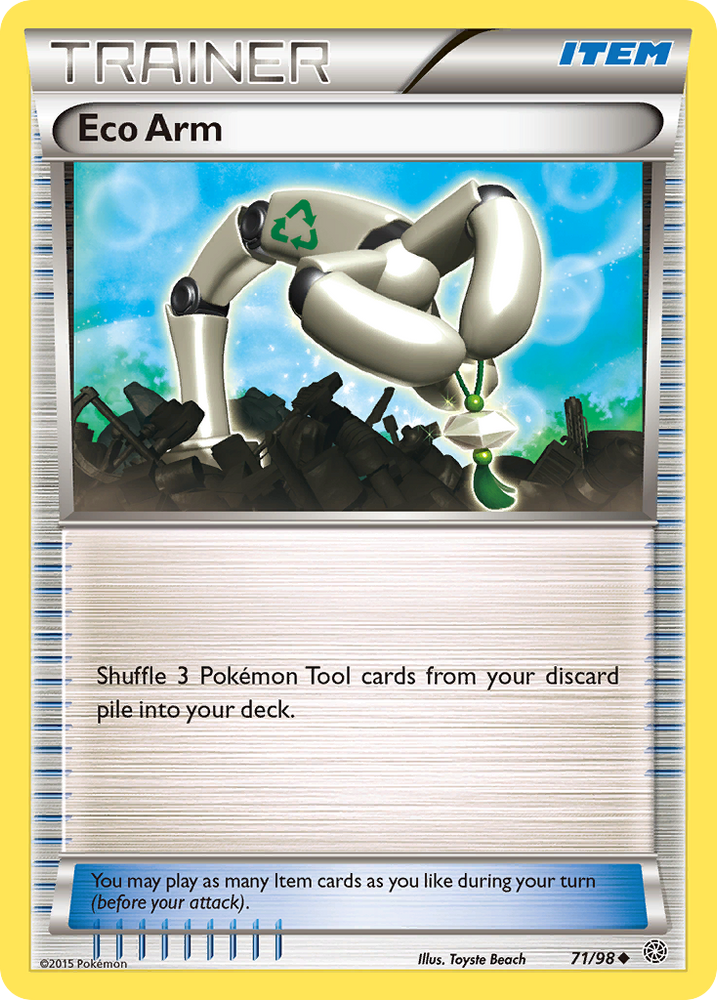 Pokemon | Eco Arm (71/98) [XY: Ancient Origins] | The Nerd Merchant