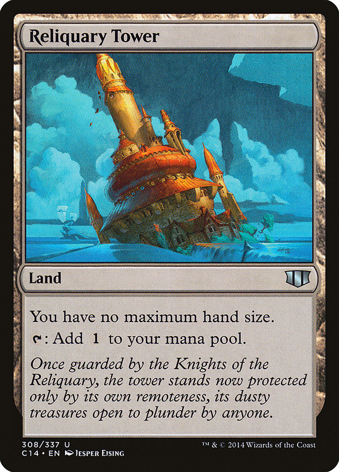 Magic | Reliquary Tower [Commander 2014] | The Nerd Merchant