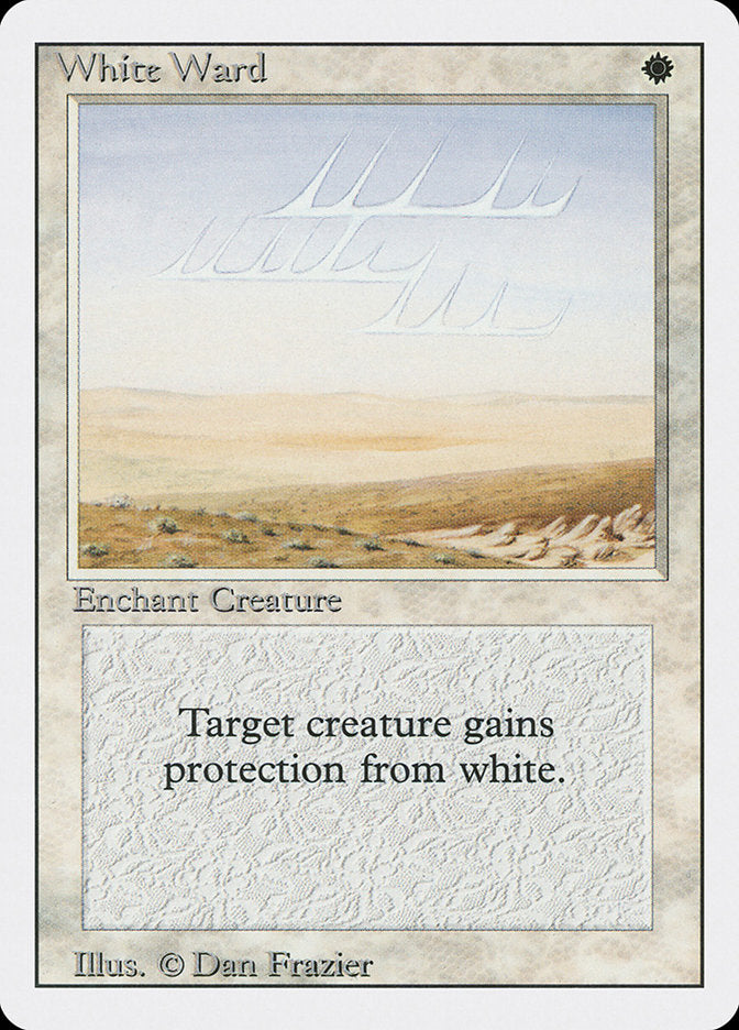 Magic | White Ward [Revised Edition] | The Nerd Merchant